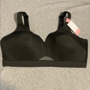 Lane Bryant Black Lightly Lined No Wire Bra